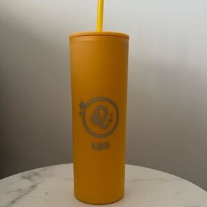 Brand New Leo Tumbler